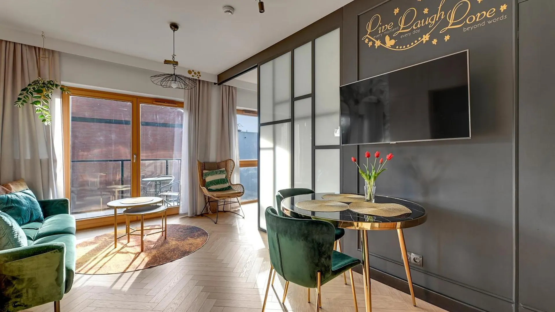 Nadmotławie Estate by Blue Mandarin Gdańsk Apartament