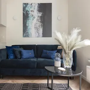 Glow Apartments, Kollataja - Wrzeszcz Апартаменты