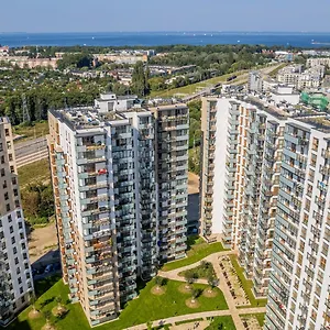 Apartament Sucha 39 Nowa Letnica By Renters, Gdańsk