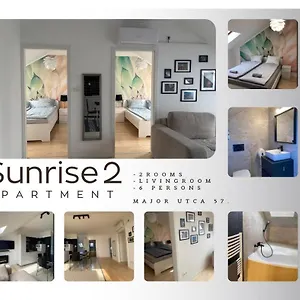  Apartament Sunrise 2 Węgry