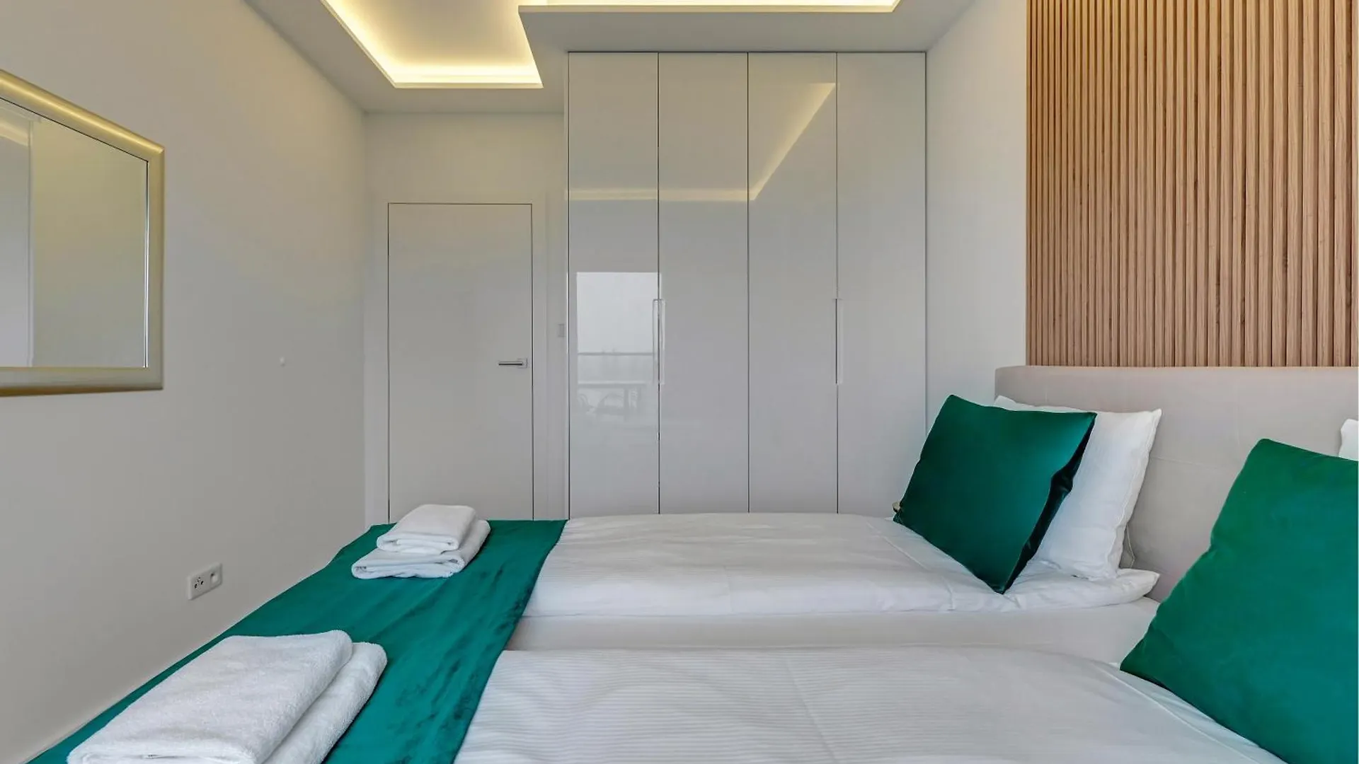 Nadmotlawie Sauna & Gym By Blue Mandarin Danzica Appartamento