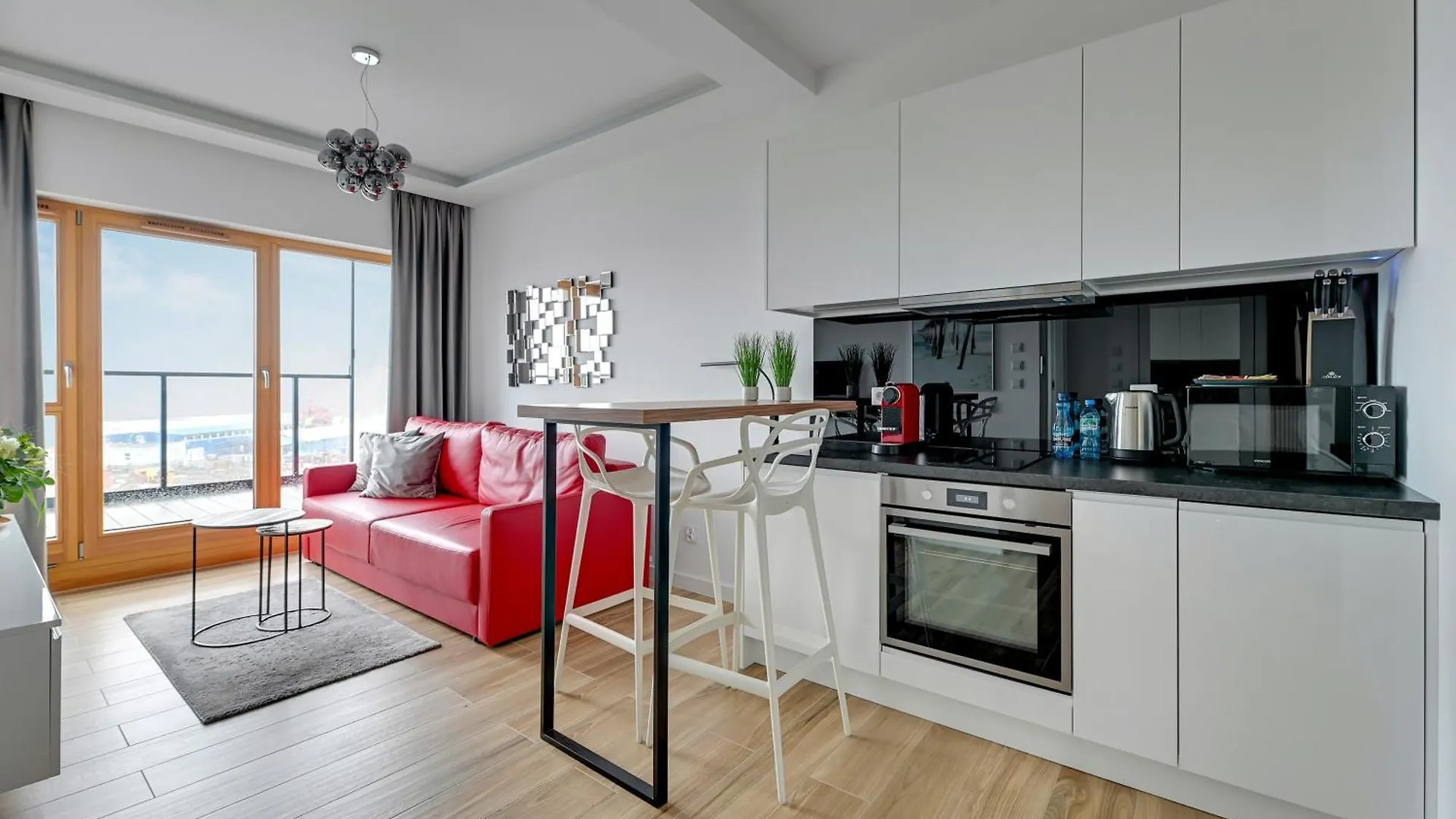 Appartamento Nadmotlawie Sauna & Gym By Blue Mandarin Danzica
