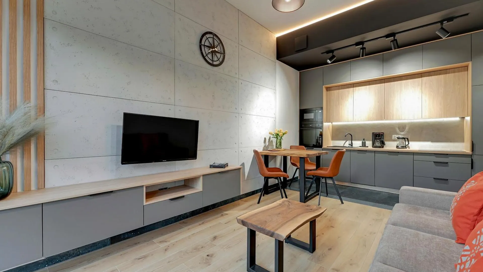 Nadmotlawie Sauna & Gym By Blue Mandarin Danzica Appartamento